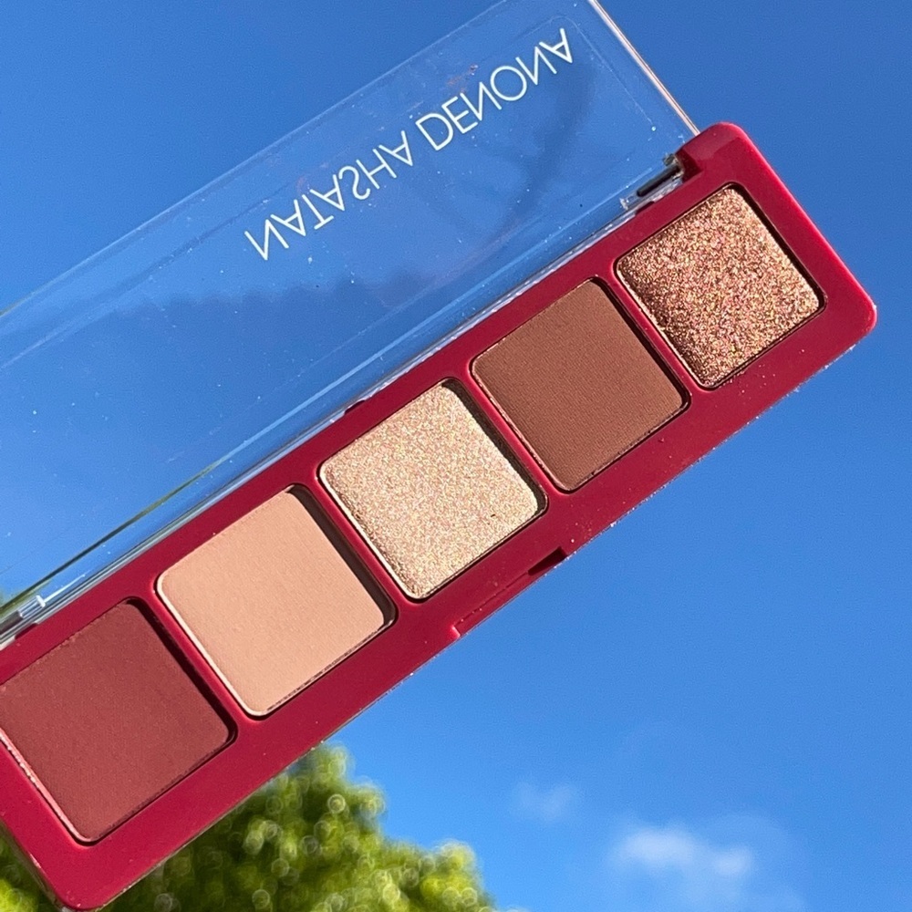 NATACHA DENONA Cupid Eyeshadow Palette 5 pan